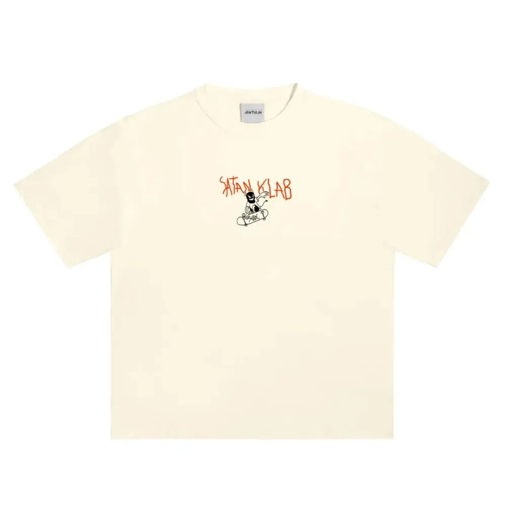T-shirt Satan KLAB Y2K - DRACO COUTURE
