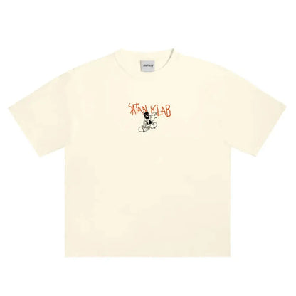 T-shirt Satan KLAB Y2K - DRACO COUTURE