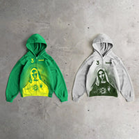 Y2k Zip Up Hoodie - DRACO COUTURE