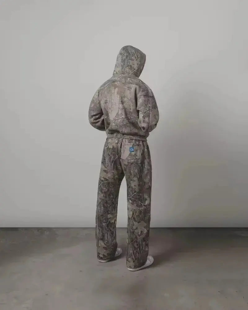 Camouflage Pants - DRACO COUTURE