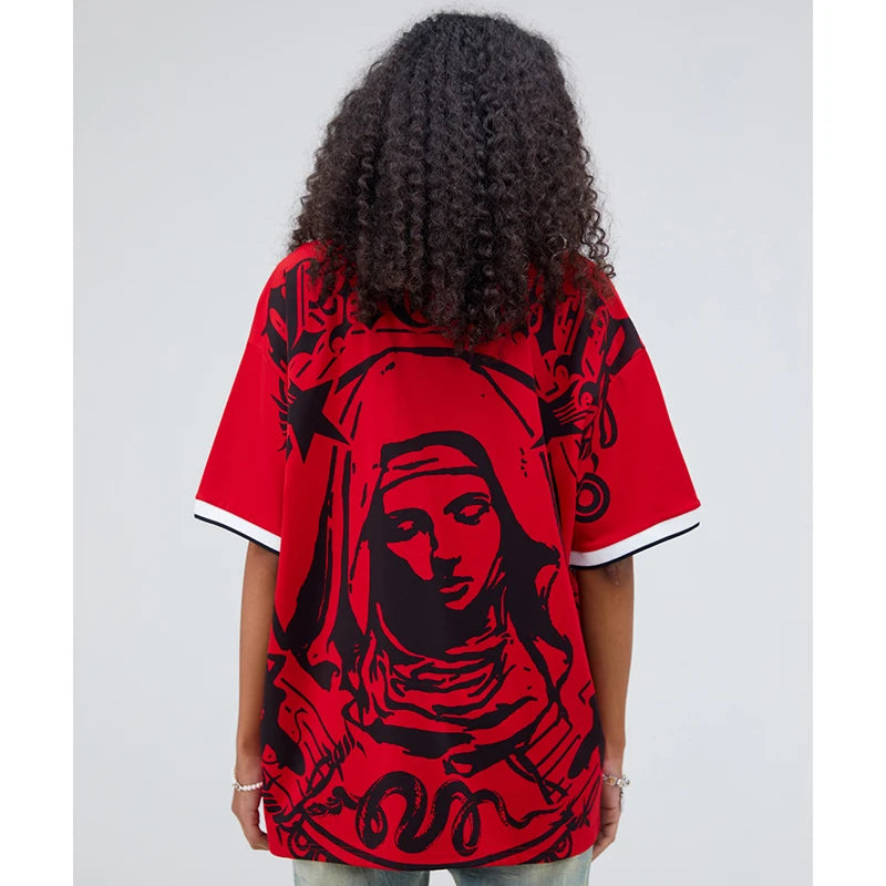 Maria BlockCore Polo Tee