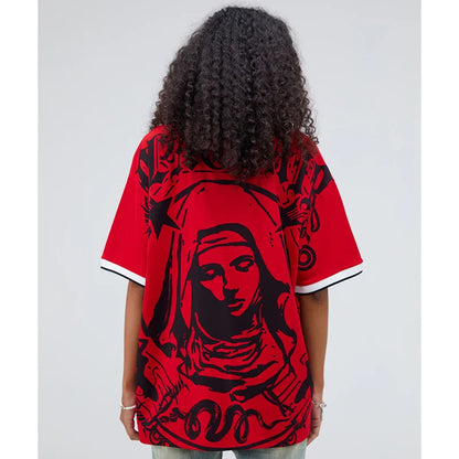 Maria BlockCore Polo Tee