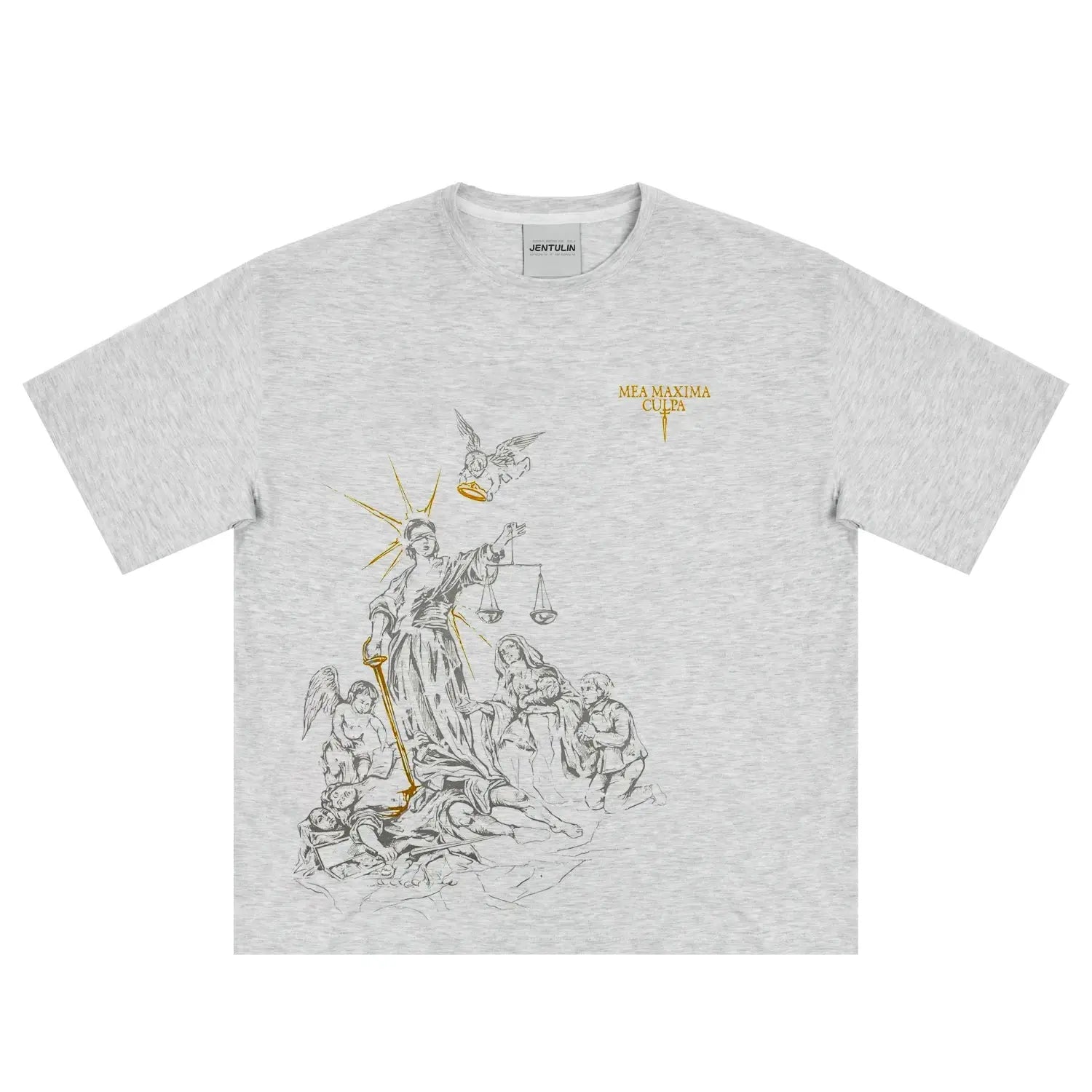 White Tee Y2K - DRACO COUTURE