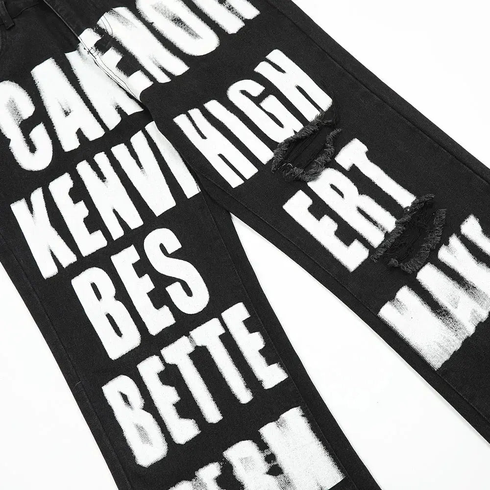 Y2k Jeans - DRACO COUTURE