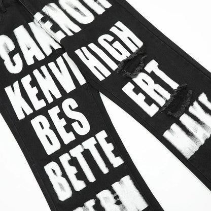 Y2k Jeans - DRACO COUTURE