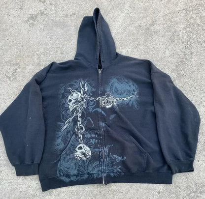 Tapout Hoodie Y2k