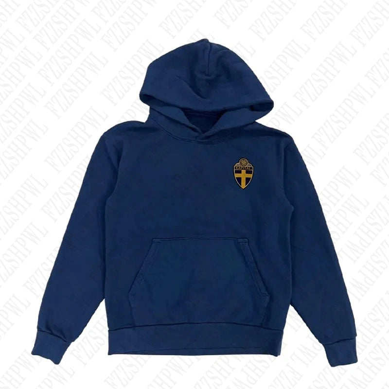 Schweden Zip-Hoodie Y2K