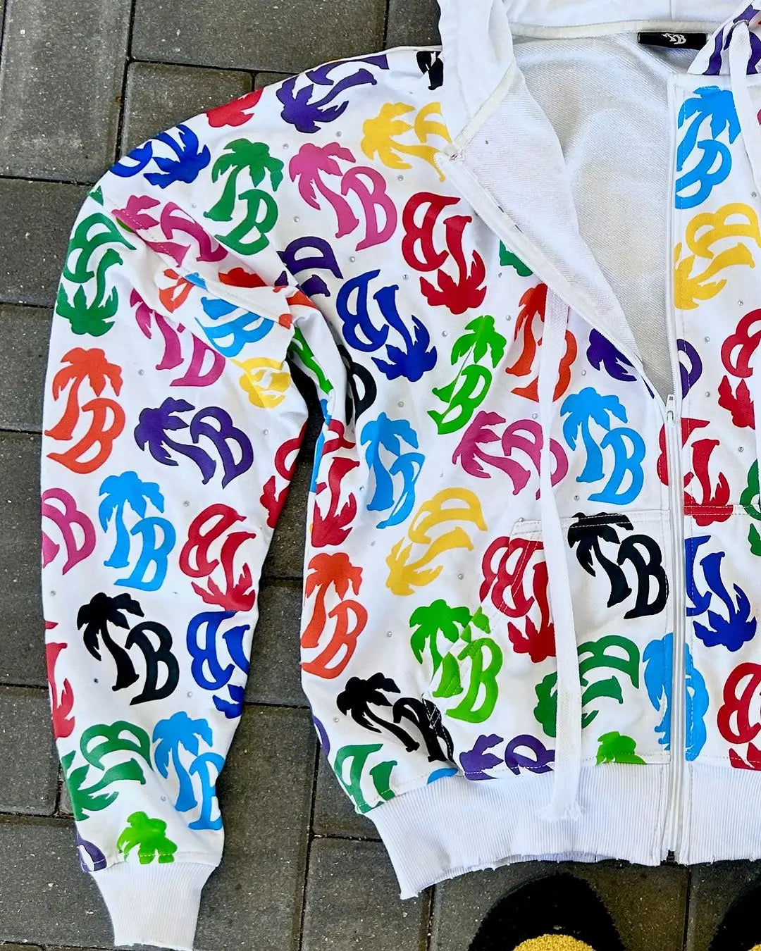 Color ZIP Hoodie