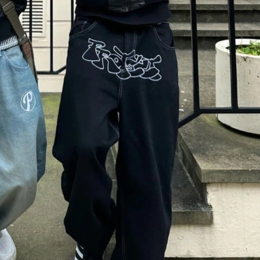 Drippa Jeans Loose Fit