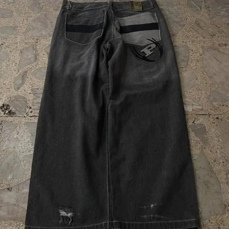 Old Baggy Jeans Y2K - DRACO COUTURE