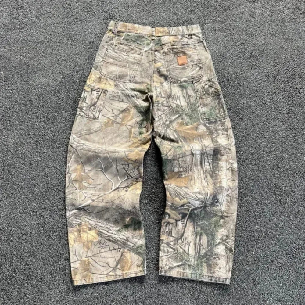 Camo Jeans Streetwear