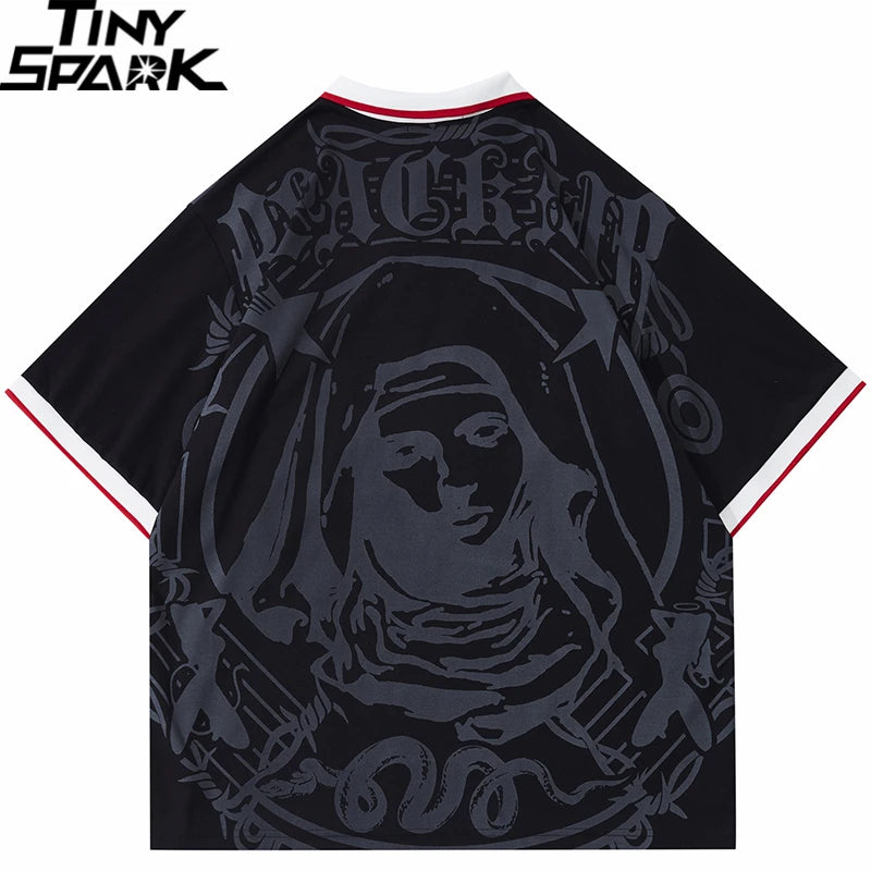 Maria BlockCore Polo Tee
