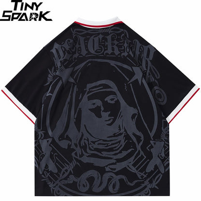Maria BlockCore Polo Tee