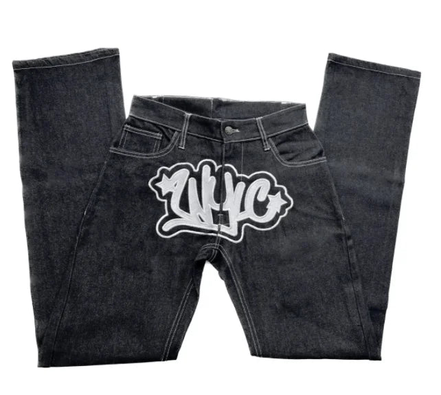 Y2K baggy jeans