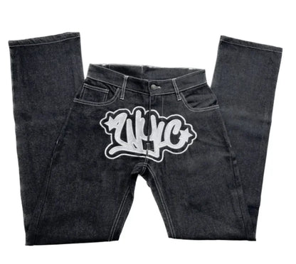 Y2K baggy jeans