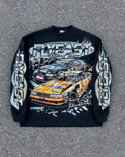 Retro 3D Vintage LongSleeve