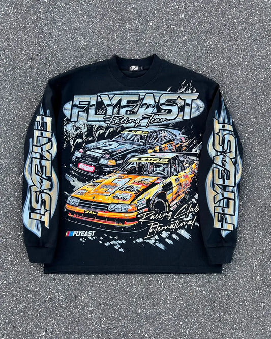 Retro 3D Vintage LongSleeve