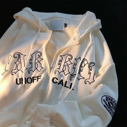 Demon hoodie Y2K - DRACO COUTURE