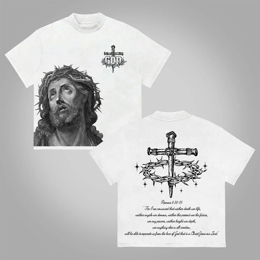 Holy Angel Cotton T-shirt - DRACO COUTURE