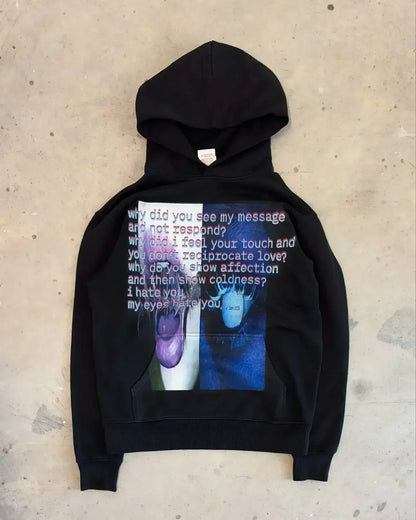 Y2k Hoodie Damen