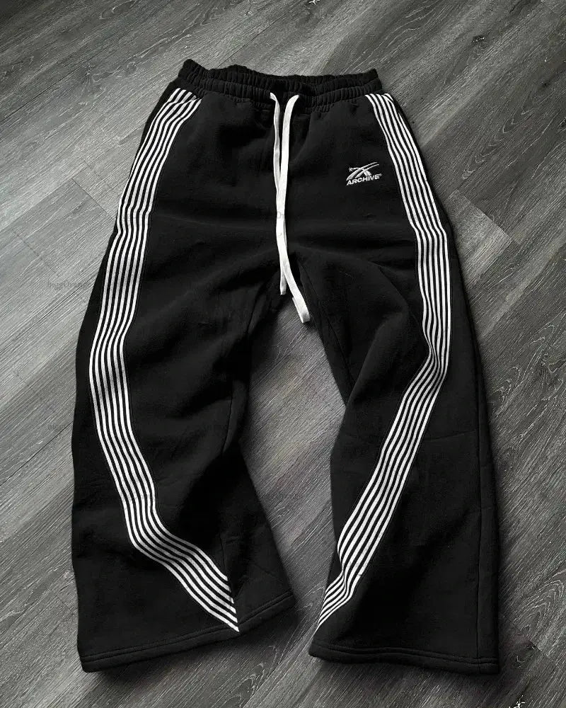 Camouflage Stripes Pants DDR - DRACO COUTURE