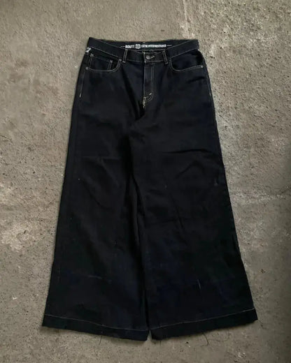 Pants Y2K Wings Loose - DRACO COUTURE
