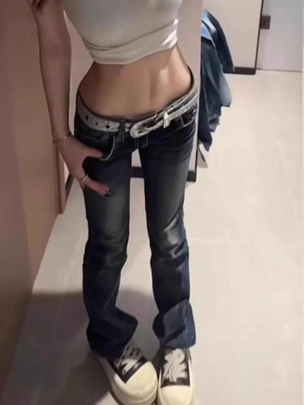 Low Waist Jeans Y2K
