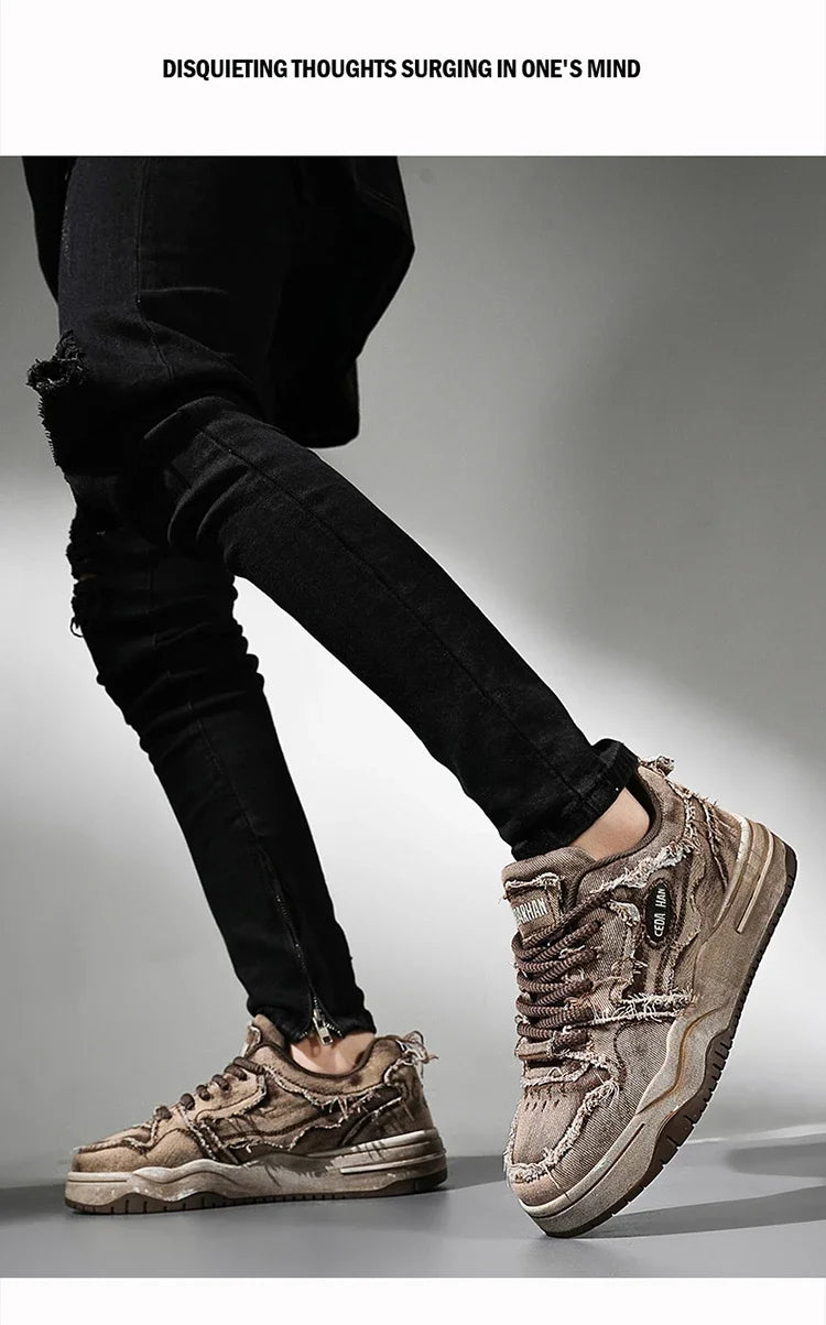 Designer Y2K Skateschuhe