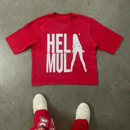 Y2K T-shirt - DRACO COUTURE