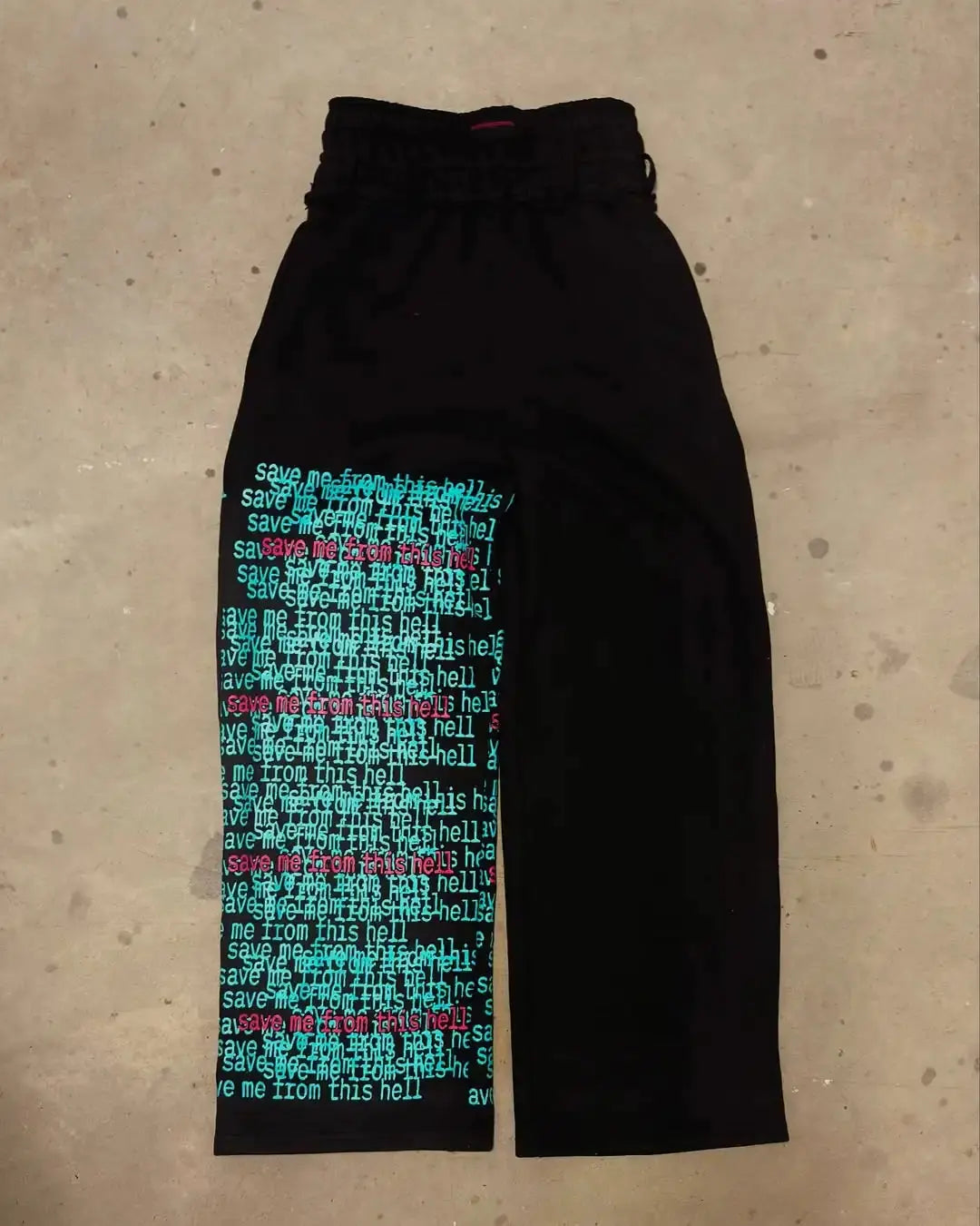 Loose Pants Y2K - DRACO COUTURE