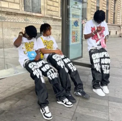 Y2K baggy jeans