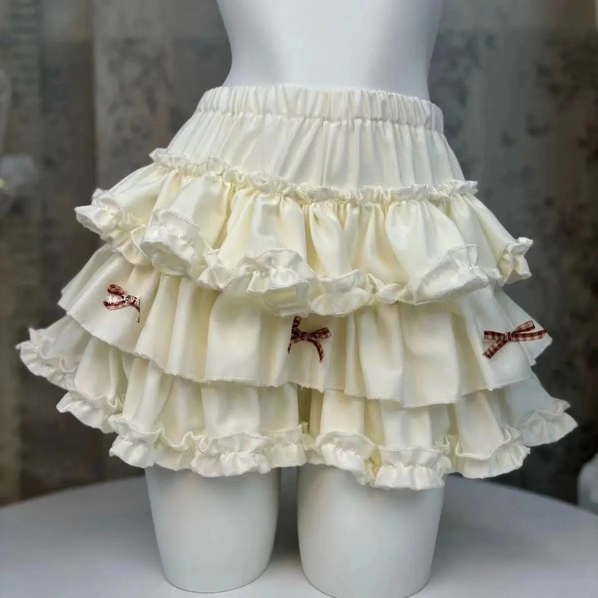 Japanese Kawaii Lolita Style Cake Skirt - DRACO COUTURE