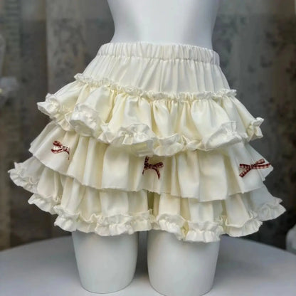 Japanese Kawaii Lolita Style Cake Skirt - DRACO COUTURE