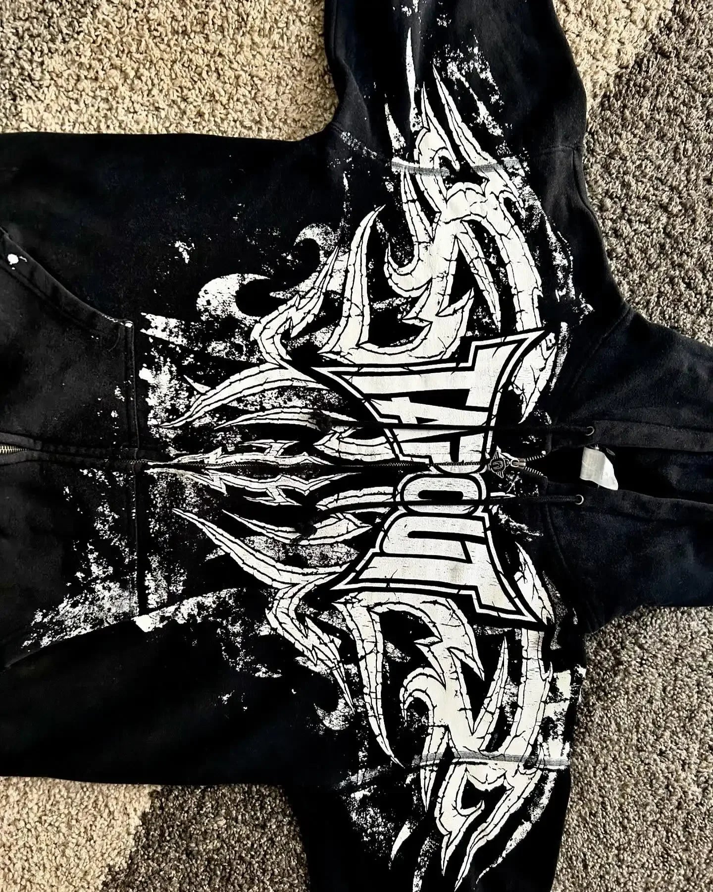 Tapout Reißverschluss Hoodie