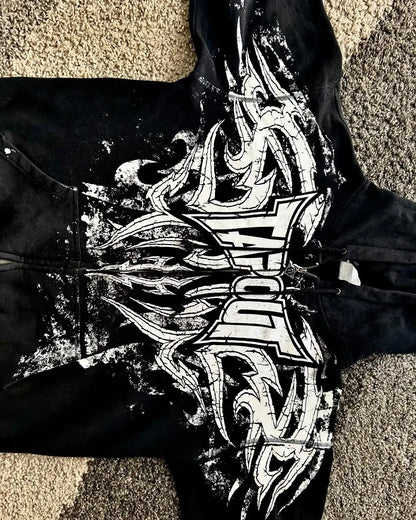 Tapout Reißverschluss Hoodie