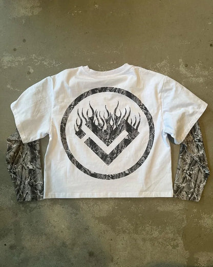 Arabic Camouflage Longsleeve