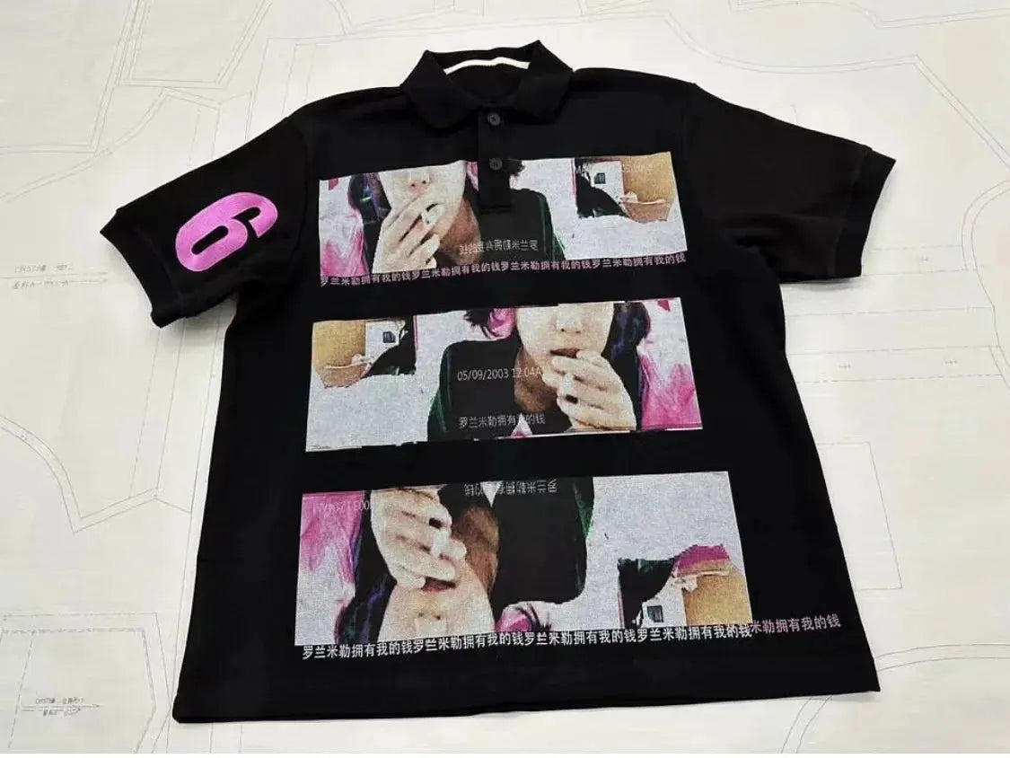 Crazy 6 T-shirts-Polo - DRACO COUTURE