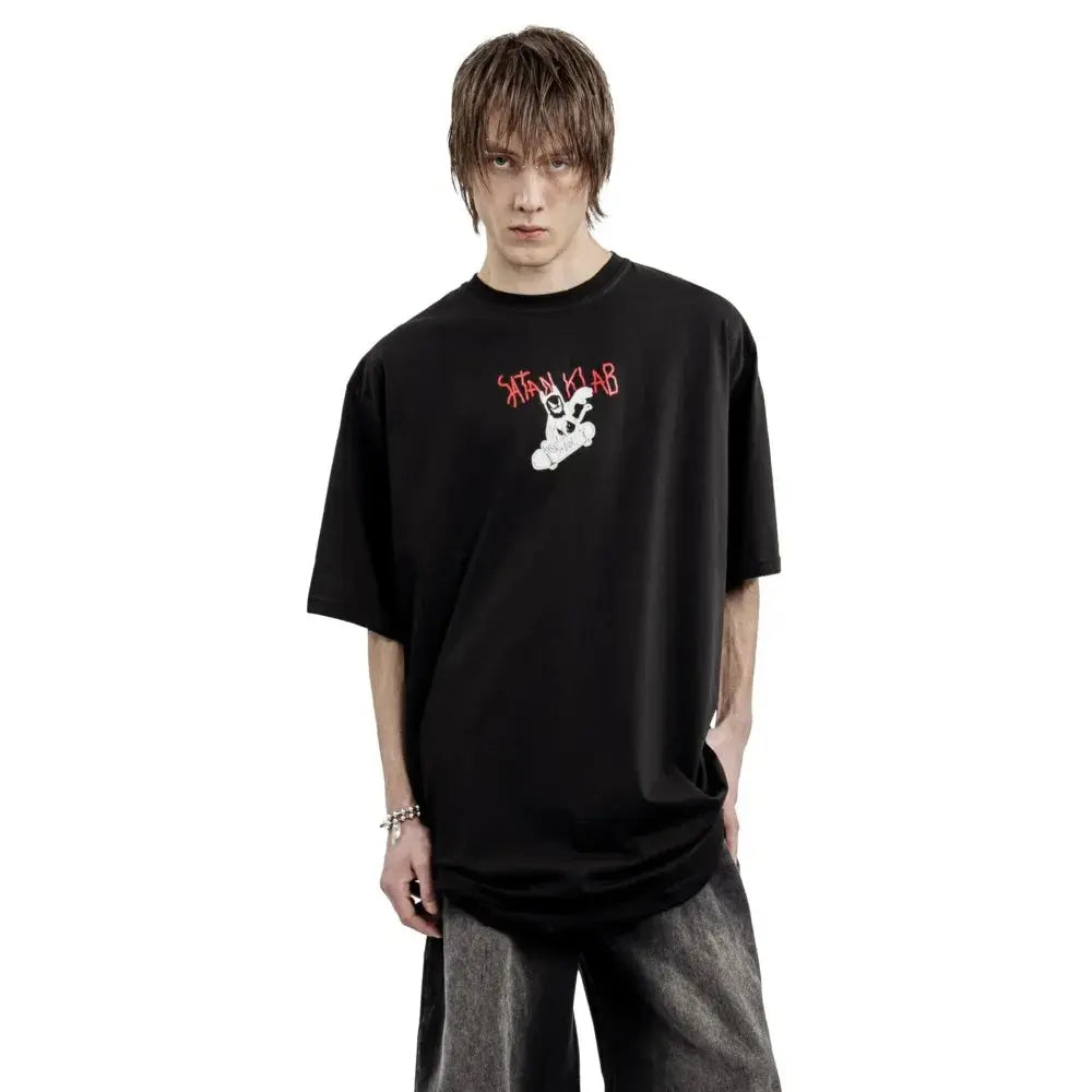 T-shirt Satan KLAB Y2K - DRACO COUTURE