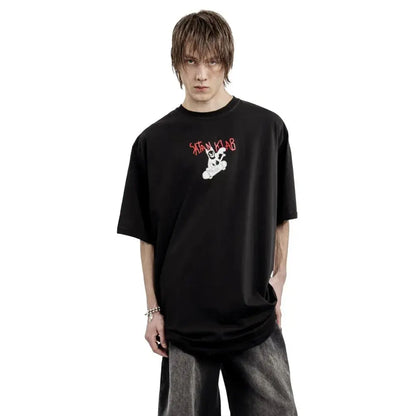 T-shirt Satan KLAB Y2K - DRACO COUTURE