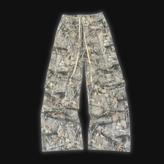 Baggy Camouflage Pants - DRACO COUTURE