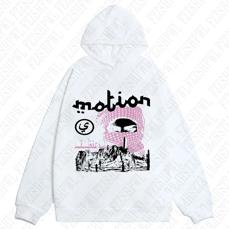 Y2K Hooded Sweatshirt