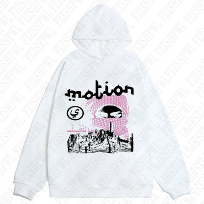 Y2K Hooded Sweatshirt