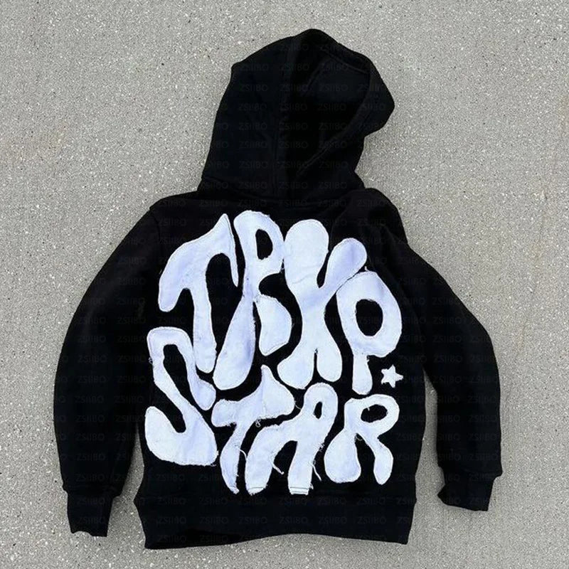 Graphic Hoddie y2k