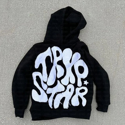 Graphic Hoddie y2k