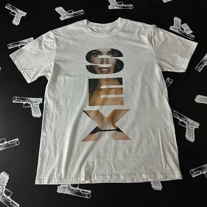 SEX T-shirt Y2K - DRACO COUTURE