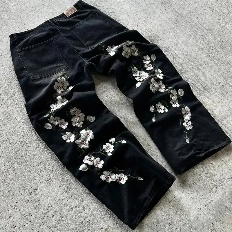 Flowers'Jeans - DRACO COUTURE