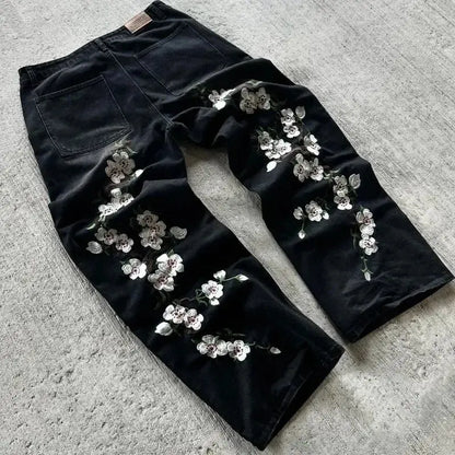Flowers'Jeans - DRACO COUTURE