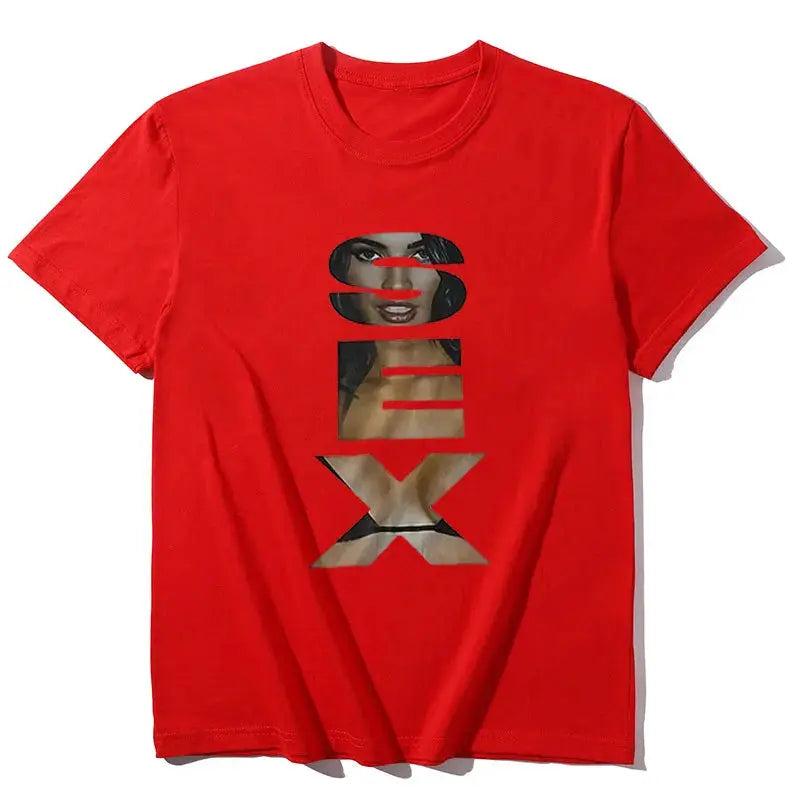 SEX T-shirt Y2K - DRACO COUTURE