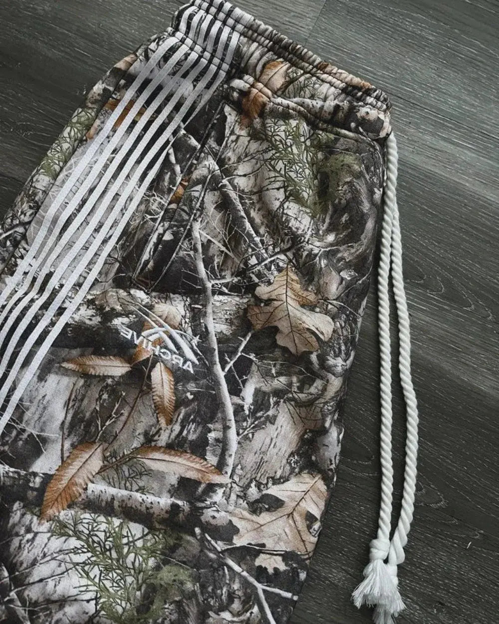 Camouflage Stripes Pants DDR - DRACO COUTURE