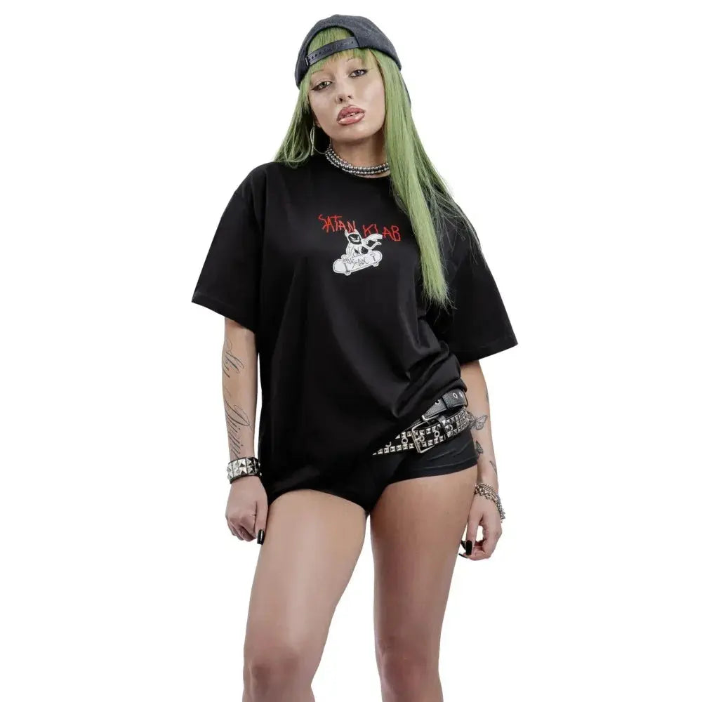 T-shirt Satan KLAB Y2K - DRACO COUTURE